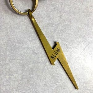 Slumerican key chain bottle opener